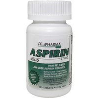 Aspirin 81 mg, Enteric Coatd, 120 Tablets, GoodSense