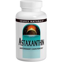 Astaxanthin 12 mg, 30 Softgels, Source Naturals