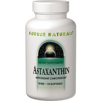 Astaxanthin 2 mg, 60 Softgels, Source Naturals