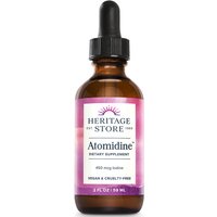 Atomidine Drops, 450 mcg Iodine, Unflavored, 2 oz, Heritage Products