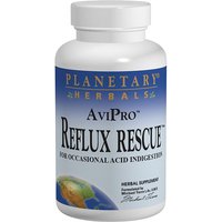 AviPro Reflux Rescue, Herbal Digestive Aid, 60 Tablets, Planetary Herbals