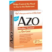 AZO Bladder Control, 54 Capsules, i-Health, Inc.