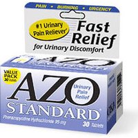 AZO Standard, Urinary Pain Relief, 30 Tablets, Amerifit