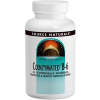 Coenzymated B-6 (Pyridoxal-5-Phosphate) 25 mg Sublingual, 60 Tablets, Source Naturals