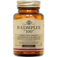 B-Complex 100, 100 Tablets, Solgar