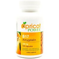 B17/Amygdalin 100 mg, 100 Capsules, Apricot Power