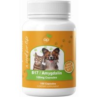 B17/Amygdalin 100 mg for Pets, 100 Capsules, Apricot Power