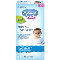 Baby Mucus + Cold Relief, 4 oz, Hylands