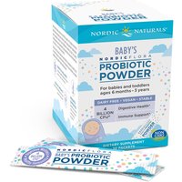 Babys Nordic Flora Probiotic Powder, Value Size, 30 Packets, Nordic Naturals