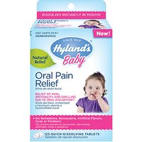 Baby Oral Pain Relief, 125 Tablets, Hylands