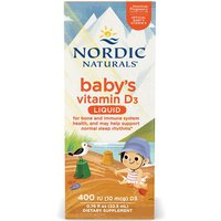 Babys Vitamin D3 Liquid, 0.76 oz, Nordic Naturals