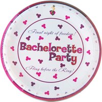 Bachelorette Party 10 Inch Plates, 10 Pack, Hott Products