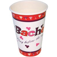 Bachelorette Party Cups 10 oz, 10 Pack, Hott Products