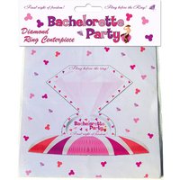 Bachelorette Party Diamond Ring Center Piece, Hott Products