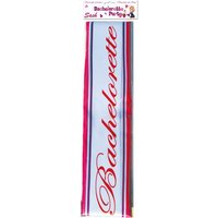Bachelorette Party Silk Sash, Hott Products