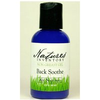 Back Soothe Gel, 2 oz, Natures Inventory