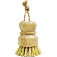 Bamboo Dish Brush with Sisal & Coconut Bristles, 1 ct, Airnex