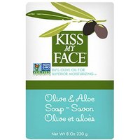 Bar Soap Olive & Aloe 8 oz, from Kiss My Face