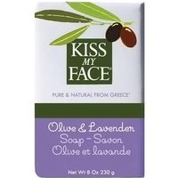 Bar Soap, Olive Oil & Lavender, 8 oz, Kiss My Face