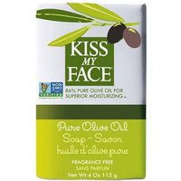 Bar Soap Pure Olive Oil 4 oz, from Kiss My Face