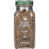 Basil, 0.54 oz, Simply Organic