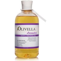 Olive Oil Bath & Shower Gel, Lavender, 16.9 oz (500 ml), Olivella