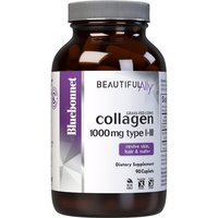 Beautiful Ally Collagen 1000 mg Type I + III, 90 Caplets, Bluebonnet Nutrition