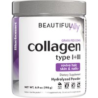 Beautiful Ally Collagen Type I + III Hydrolyzed Powder, 6.9 oz, Bluebonnet Nutrition