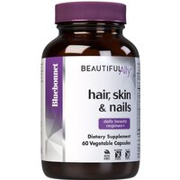 Beautiful Ally Hair, Skin & Nails, 60 Vegetable Capsules, Bluebonnet Nutrition
