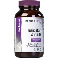 Beautiful Ally Hair, Skin & Nails, Value Size, 90 Vegetable Capsules, Bluebonnet Nutrition