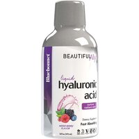 Beautiful Ally Liquid Hyaluronic Acid, Mixed Berry Flavor, 16 oz, Bluebonnet Nutrition