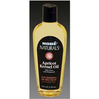 Hobe Naturals Apricot Kernel Oil, 4 oz, Hobe Labs