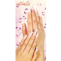 Beauty Salon Poster, Window Decal 4 x 2 ft, NWP-16-1