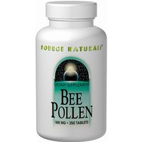 Bee Pollen 500mg 100 tabs from Source Naturals