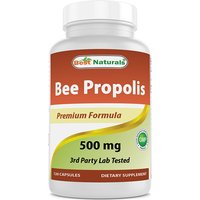 Bee Propolis 500 mg, 120 Capsules, Best Naturals