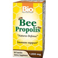 Bee Propolis, 60 Capsules, Bio Nutrition Inc.
