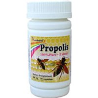 Bee Propolis 500 mg, 60 Capsules, Far Long