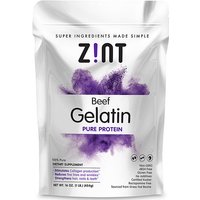 Beef Gelatin, Pure Protein, 1 lb, Zint Nutrition
