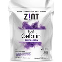 Beef Gelatin, Pure Protein, Value Size, 2 lb, Zint Nutrition