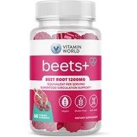 Beets+ Gummies, Cardiovascular Support, 60 ct, Vitamin World