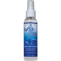 Before & After Anti-Bacterial Adult Toy Cleaner Spray, 4 oz, Classic Erotica
