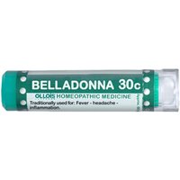 Belladonna 30c (Belladona), 80 Pellets, Ollois Homeopathic