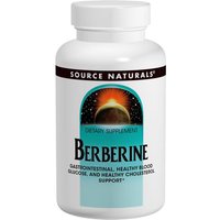 Berberine 500 mg, 30 Vegetarian Capsules, Source Naturals