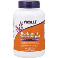 Berberine Glucose Support, 90 Softgels, NOW Foods