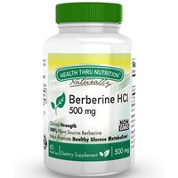 Berberine HCL 500 mg, Value Size, 120 VegeCaps, Health Thru Nutrition