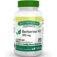 Berberine HCL 500 mg, 60 VegeCaps, Health Thru Nutrition
