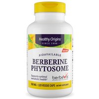 Berberine Phytosome 550 mg, 120 Veggie Capsules, Healthy Origins
