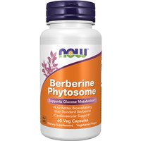 Berberine Phytosome, 60 Veg Capsules, NOW Foods