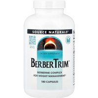 BerberTrim, Value Size, 180 Capsules, Source Naturals