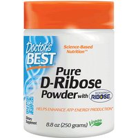 D-Ribose Powder, with BioEnergy Ribose, 250 g (50 Servings), Doctors Best
